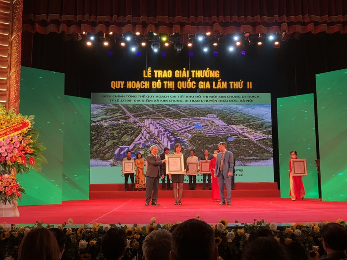 Hinode Royal Park gặt hái giải thưởng tại Lễ trao giải Quy hoạch đô thị Quốc gia lần thứ II (VUPA 2020)  - Ảnh 2.