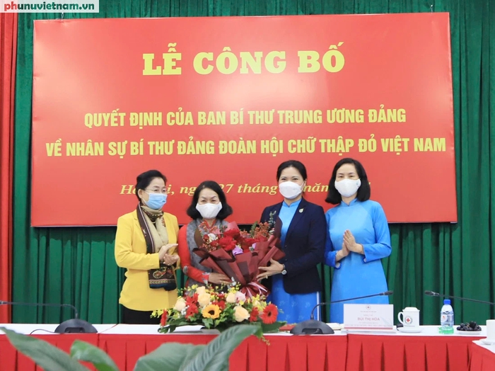 Điều động Phó Chủ tịch Thường trực  thập đỏ Việt Nam - Ảnh 1.