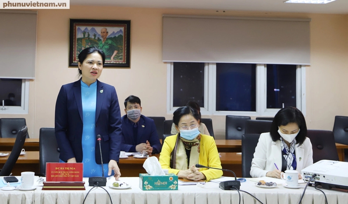 Đoàn công tác Ban Chỉ đạo TƯ về phòng chống tham nhũng, tiêu cực làm việc với Đảng đoàn Hội LHPN Việt Nam  - Ảnh 2.