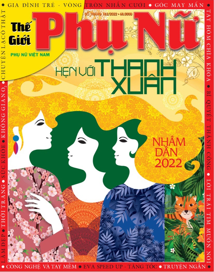 Mời bạn đặt mua các ấn phẩm báo Tết PNVN Xuân Nhâm Dần 2022 - Ảnh 2.