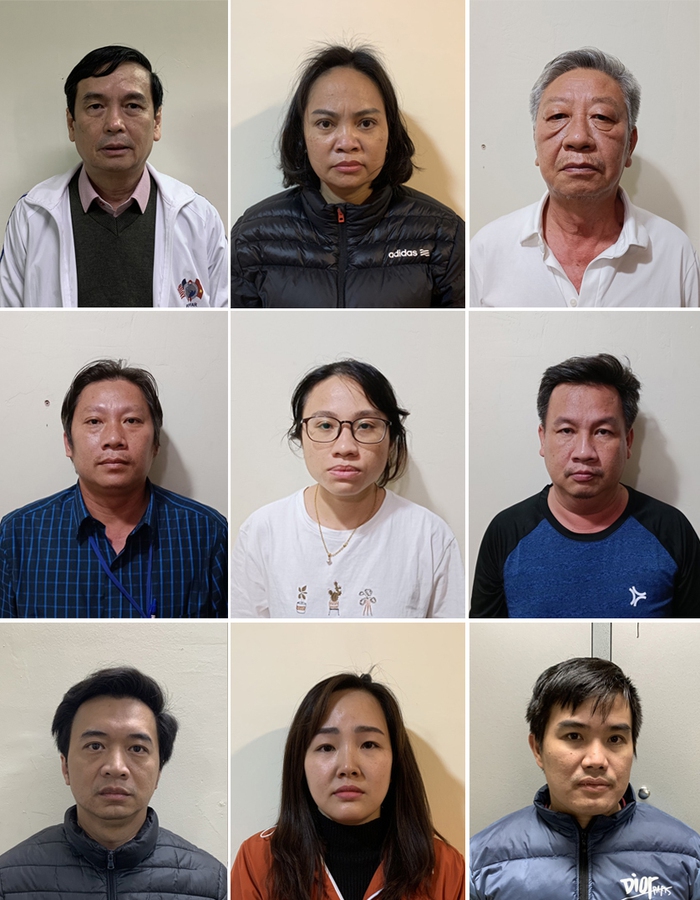 Vụ thổi giá kit test của Việt Á: Hàng loạt lãnh đạo Bộ Y tế, Bộ KHCN và CDC các tỉnh bị khởi tố - Ảnh 1.