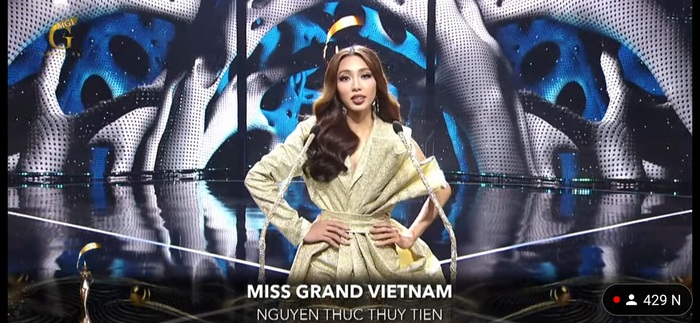 Chung kết Hoa hậu Hòa bình Quốc tế 2021: Thùy Tiên xuất sắc vào Top 10 - Ảnh 4.