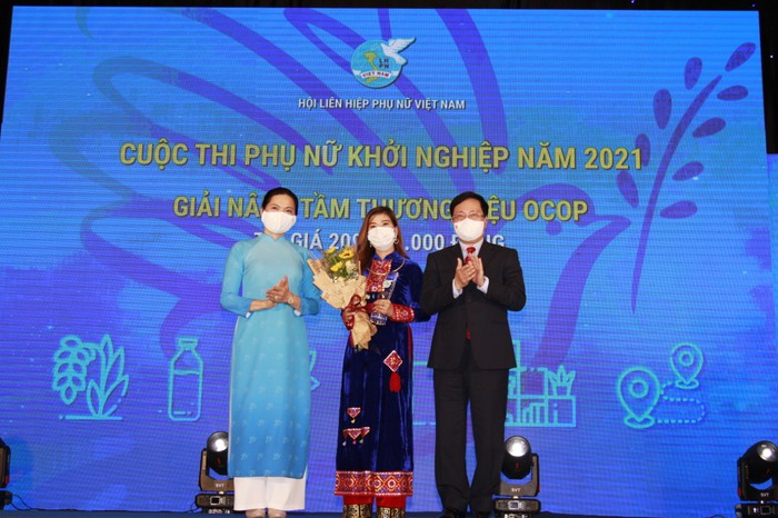 Hội LHPN Việt Nam cảm ơn các nhà tài trợ Cuộc thi Phụ nữ khởi nghiệp năm 2021  - Ảnh 1.