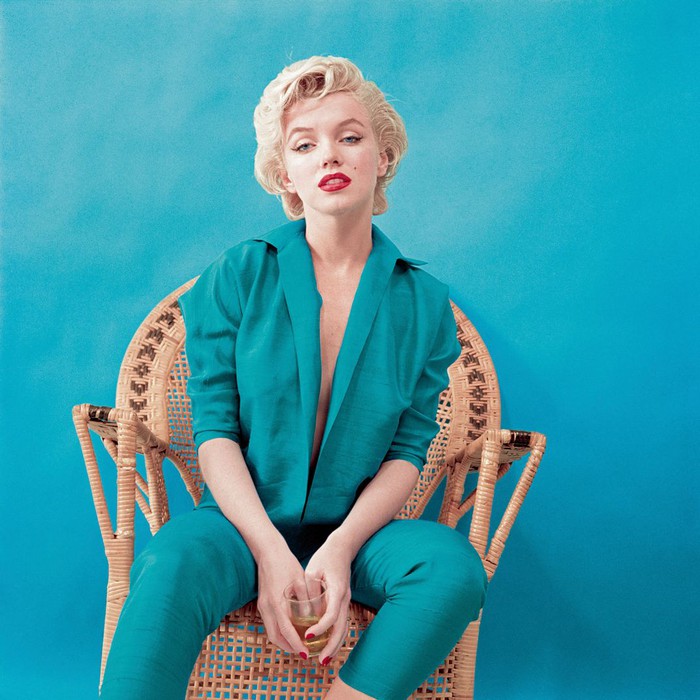 Ảnh Marilyn Monroe do Milton Greene chụp
