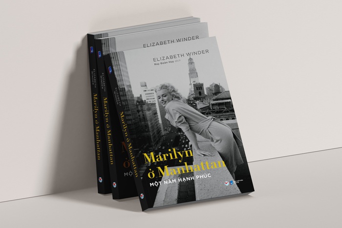 Cuốn sách &quot;Marilyn ở Manhattan: Một năm hạnh phúc&quot;