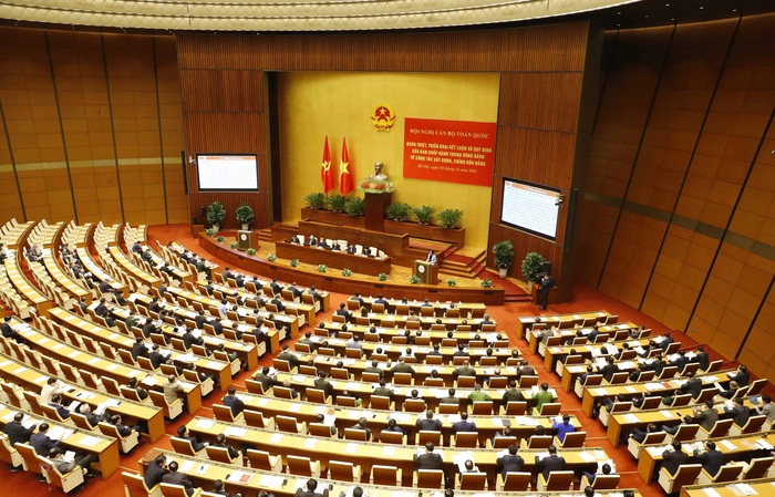 Toàn văn bài phát biểu của Tổng Bí thư Nguyễn Phú Trọng tại Hội nghị toàn quốc về xây dựng, chỉnh đốn Đảng - Ảnh 3.