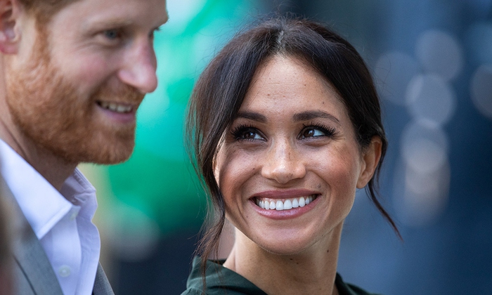 Vợ chồng Harry và Meghan hạnh phúc chờ đón con thứ hai chào đời - Ảnh 1.