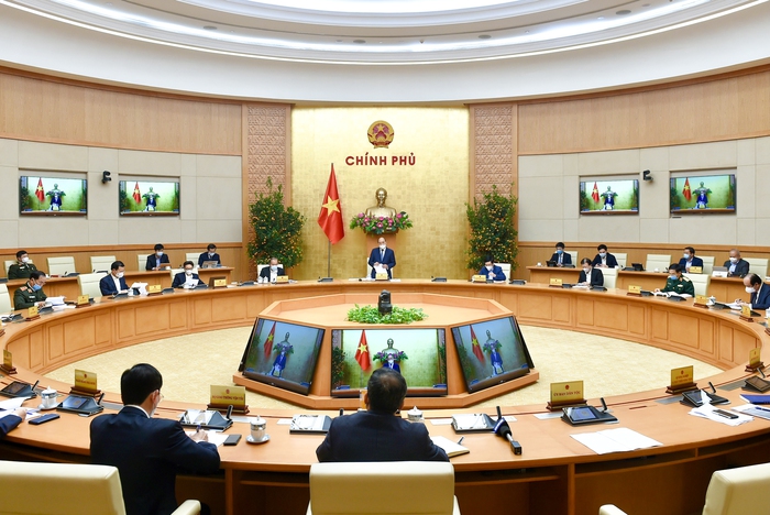 Thủ tướng Nguyễn Xuân Phúc chủ trì phiên họp Thường trực chính phủ