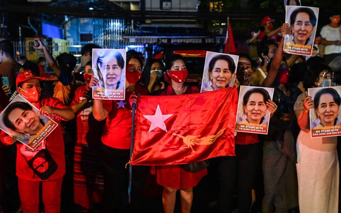 Quân đội Myanmar bắt giữ bà Aung San Suu Kyi là mấu chốt ...
