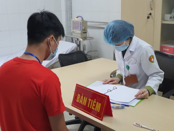 Sáng nay, Học Viện quân Y thử nghiệm vaccine Nanocovax giai đoạn 2  - Ảnh 3.