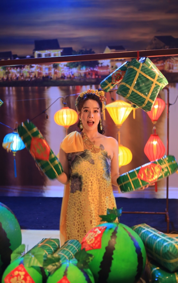 Nhật Kim Anh biến thành “Nữ thần mùa xuân” trong MV mới - Ảnh 3.