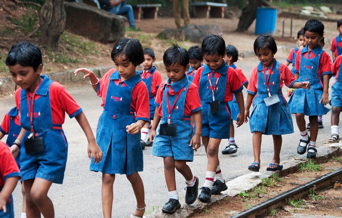 Trẻ em Ấn Độ bị suy dinh dưỡng nghiêm trọng - Ảnh 1.