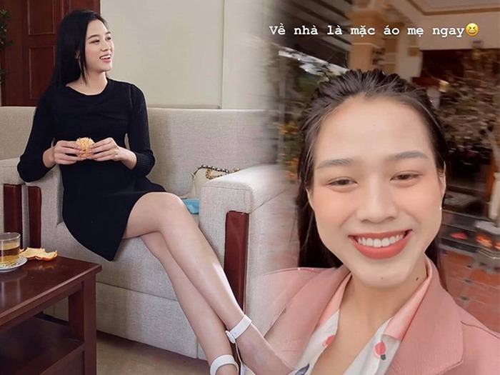 Hoa hậu Đỗ Thị Hà quyến rũ với đầm cắt xẻ táo bạo