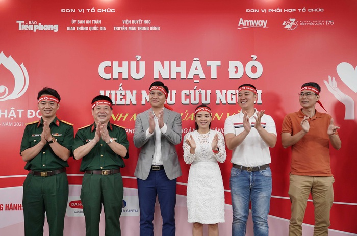 Hơn 500 nhân viên và khách hàng Amway Việt Nam tham gia hiến máu - Ảnh 1.