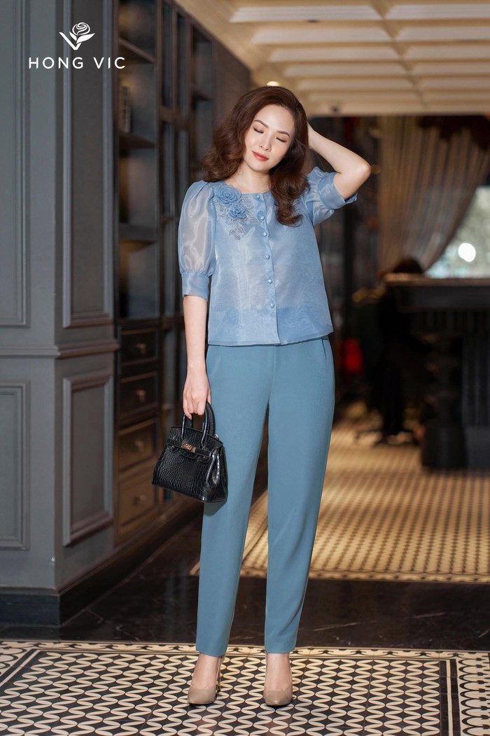 Hong Vic Fashion ra mắt BST thời trang xuân - hè 2021 - Ảnh 2.