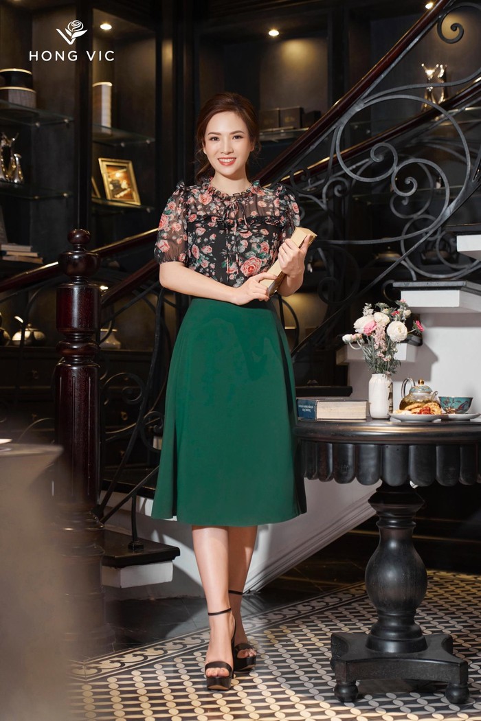 Hong Vic Fashion ra mắt BST thời trang xuân - hè 2021 - Ảnh 3.