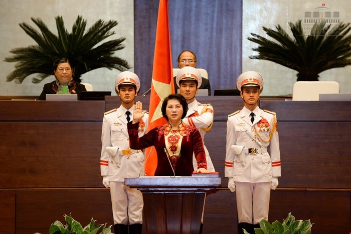 Dấu ấn nhiệm kỳ nữ Chủ tịch Quốc hội đầu tiên của Việt Nam - Ảnh 1.