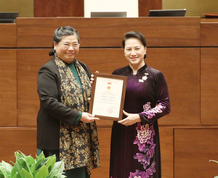 Dấu ấn nhiệm kỳ nữ Chủ tịch Quốc hội đầu tiên của Việt Nam - Ảnh 7.