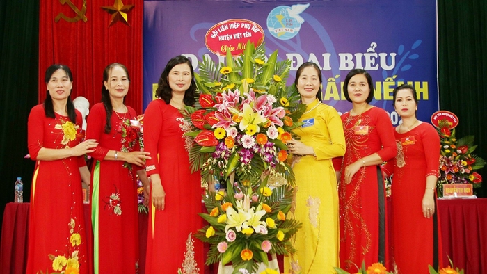 Việt Yên (Bắc Giang) hoàn thành đại hội Hội LHPN cấp xã, đại hội cấp huyện dự kiến tổ chức vào tháng 6 tới - Ảnh 2.