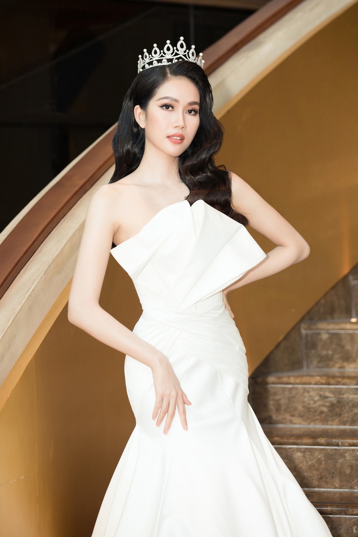 Hoa hậu Lương Thuỳ Linh, Đỗ Hà, Tiểu Vy rạng rỡ khởi động Miss World Vietnam 2021 - Ảnh 5.