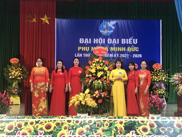 Việt Yên (Bắc Giang) hoàn thành đại hội Hội LHPN cấp xã, đại hội cấp huyện dự kiến tổ chức vào tháng 6 tới - Ảnh 1.