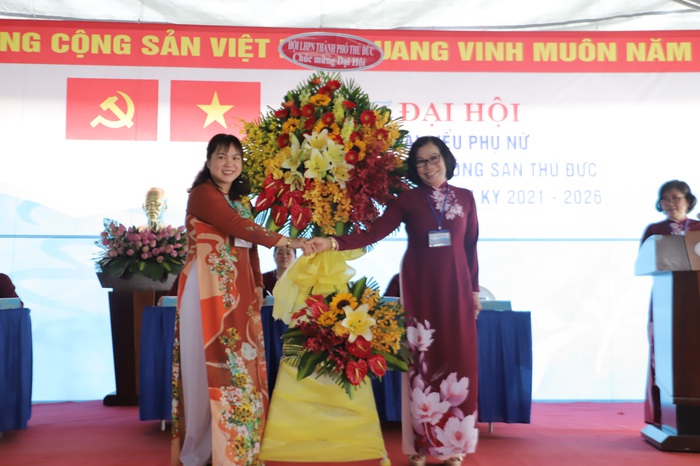 Hội phụ nữ chợ nông sản Thủ Đức: Đẩy mạnh phong trào “Người kinh doanh văn minh” - Ảnh 4.