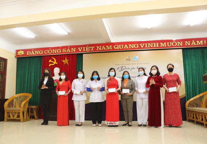 Hội LHPN Hải Phòng - Covid-19