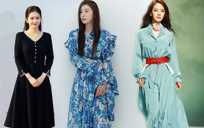 Hội mỹ nhân U40 xứ Hàn đều yêu thích kiểu váy này » Báo Phụ Nữ ...