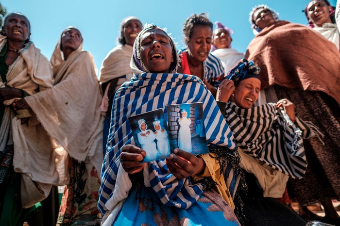 Thảm họa nhân đạo với phụ nữ và trẻ em gái trong xung đột ở Ethiopia - Ảnh 2.
