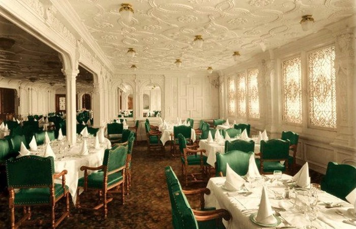Tour ẩm thực độc đáo giúp du khách trải nghiệm bữa ăn hạng Nhất trên tàu Titanic  - Ảnh 2.