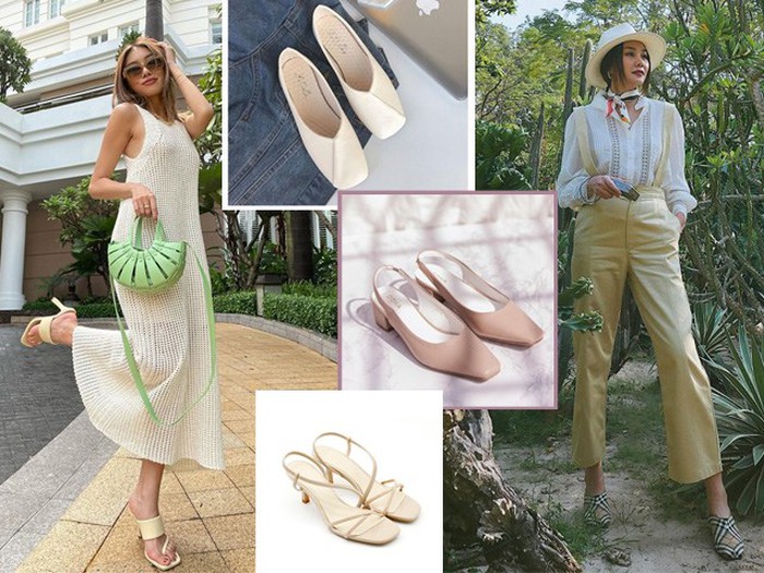 Cơn sốt giày mũi vuông thống lĩnh mùa hè, nhưng phối sao để đẹp từ nhà ra  phố?