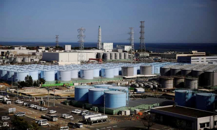 Nhật Bản - xả nước thải hạt nhân