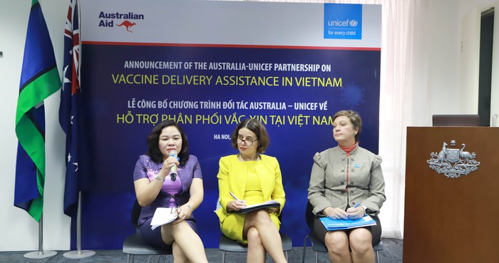 Australia - UNICEF - vaccine Covid-19 - Việt Nam