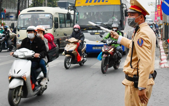 6 ngày nghỉ Tết Nguyên đán Ất Tỵ 2025, tai nạn giao thông giảm sâu cả 3 tiêu chí