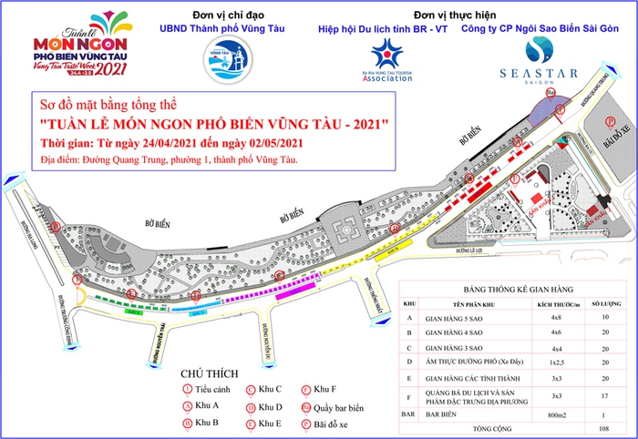 Sẽ có những thương hiệu ẩm thực nổi tiếng quốc tế tham dự Tuần lễ món ngon phố biển Vũng Tàu - Ảnh 4.