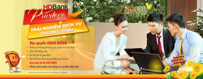 HDBank dành nhiều ưu đãi đặc quyền cho khách hàng trong hệ sinh thái - Ảnh 1.