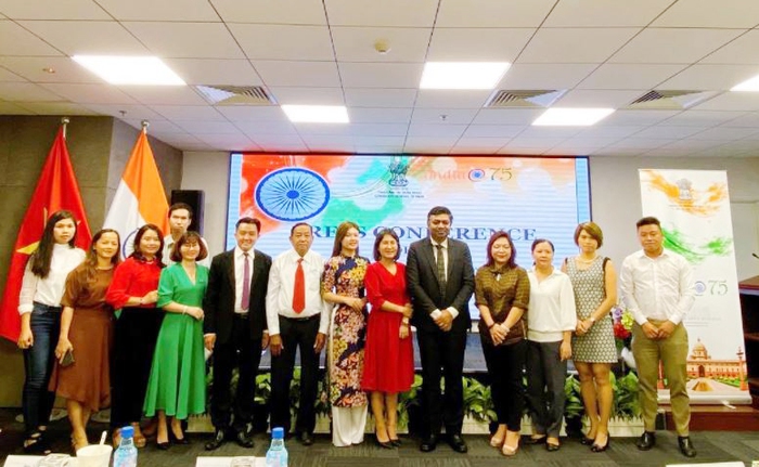 Đẩy mạnh quan hệ hợp tác đa dạng giữa Ấn Độ và Việt Nam - Ảnh 1.