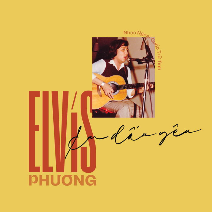 Album &quot;Em dấu yêu&quot; của Elvis Phương