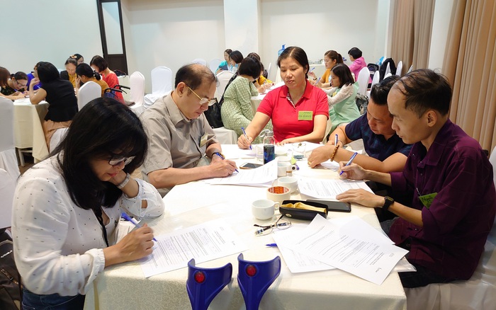 Hỗ trợ phụ nữ khuyết tật tham gia các hoạt động của Hội LHPN Việt Nam 