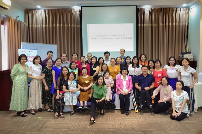 Hỗ trợ phụ nữ khuyết tật tham gia vào các hoạt động của Hội LHPN Việt Nam  - Ảnh 2.