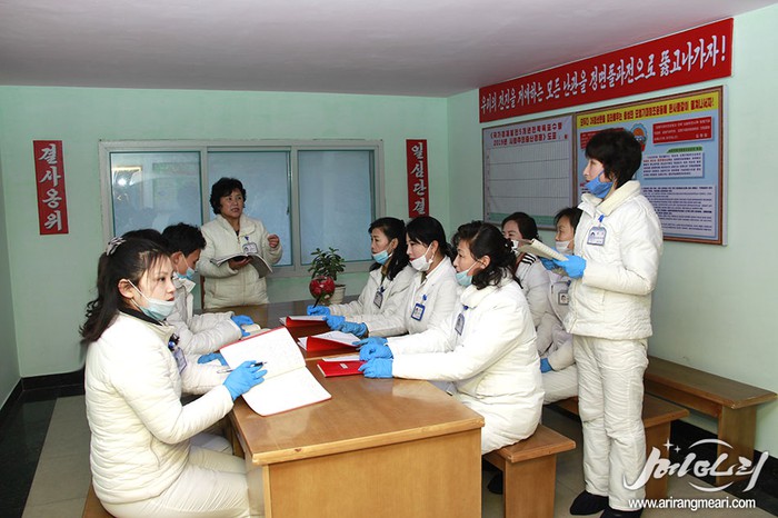 Phụ nữ Triều Tiên được hưởng nhiều chính sách ưu tiên từ nhà nước  - Ảnh 8.