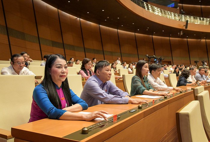 Trình Quốc hội miễn nhiệm chức danh Phó Chủ tịch nước với bà Đặng Thị Ngọc Thịnh - Ảnh 2.