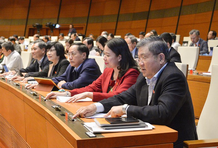 Quốc hội bầu bà Võ Thị Ánh Xuân giữ chức vụ Phó Chủ tịch nước - Ảnh 1.