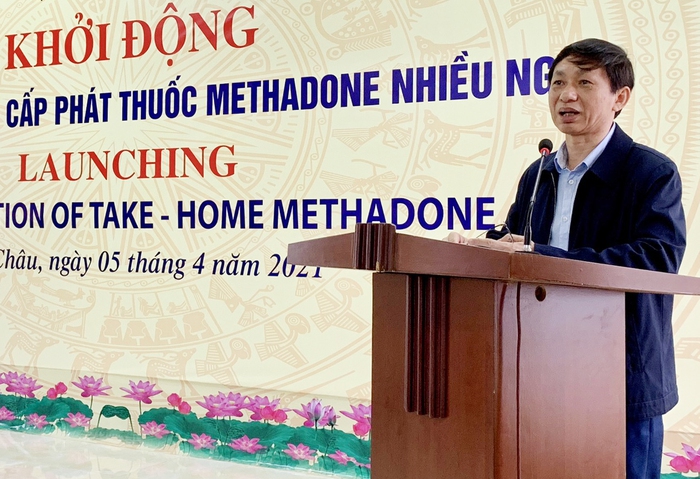 Lai Châu: Triển khai thí điểm cấp phát thuốc Methadone nhiều ngày - Ảnh 1.