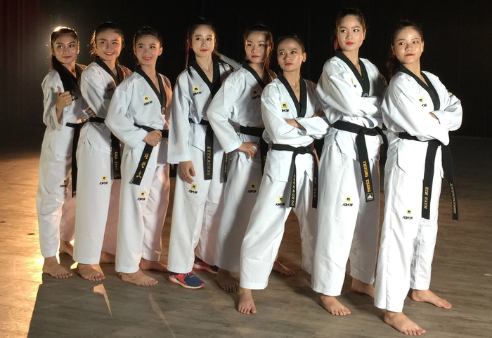 Đội tuyển nữ Taekwondo Việt Nam