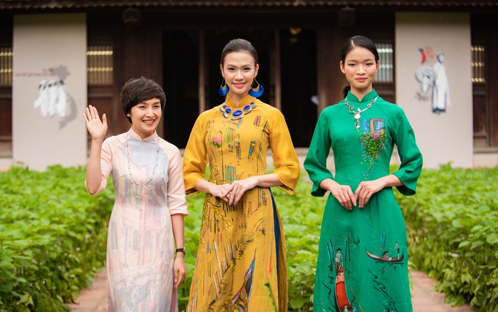 Thế giới trong áo dài Việt » Báo Phụ Nữ Việt Nam