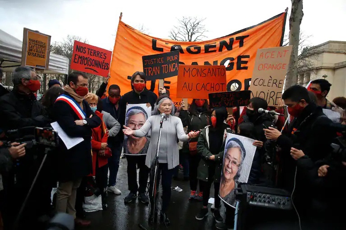 Bà Trần Tố Nga tìm công lý cho nạn nhân chất độc da cam