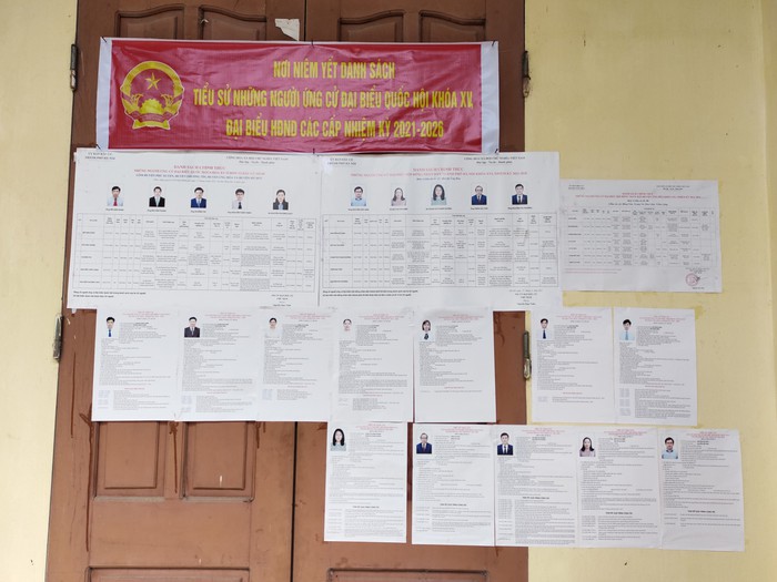Phụ nữ Hà Nội tích cực tham gia hỗ trợ công tác bầu cử - Ảnh 2.