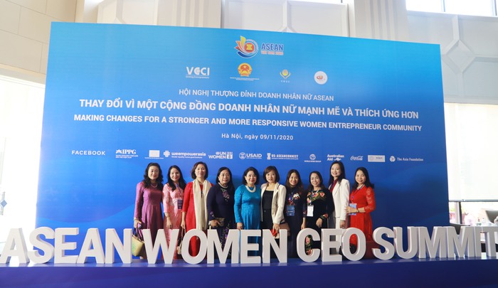 20 năm đồng hành cùng doanh nhân nữ Việt Nam - Ảnh 2.