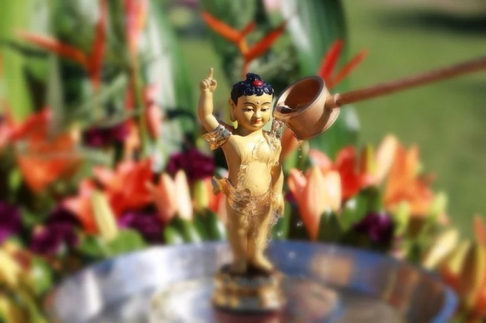 Cách thực hiện nghi lễ tắm Phật tại gia trong mùa Phật đản 2021 - Ảnh 2.